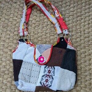 Karma Living patchwork purse - multicolor - boho
